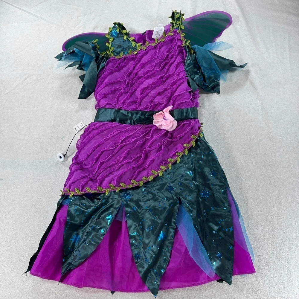 Kids Forest Fairy Light up Costume (C2) Sz L
